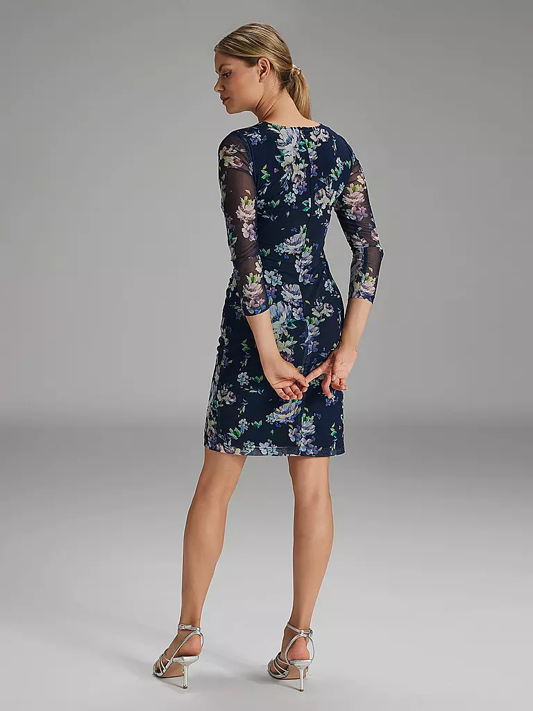SWING Cocktailkleid dunkelblau