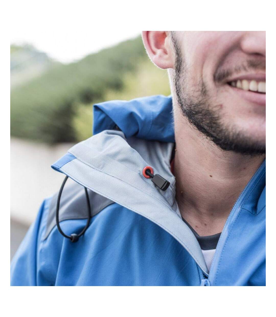 Veste  imperméable coupe-vent respirante Parade ONESTI