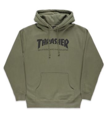 Thrasher Sweat Skate Mag Black