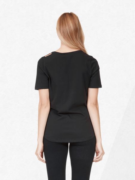 Picture Nani Tee Black