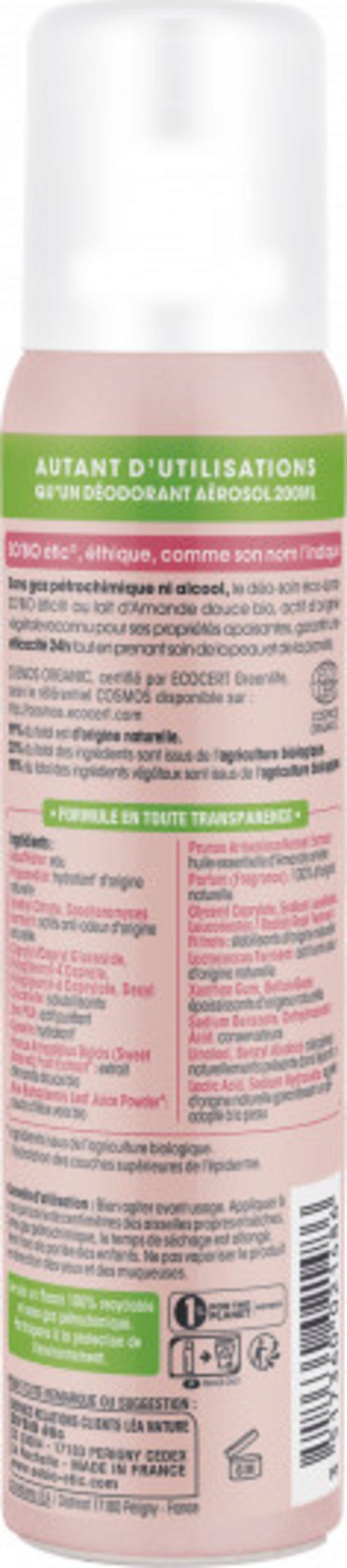 LÉA NATURE SO BiO étic  Deo Spray Mandelmilch, 100 ml