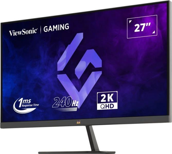 Viewsonic - VX2758A-2K-PRO-3 - Computer Monitor - Zwart - 68,6 cm (27