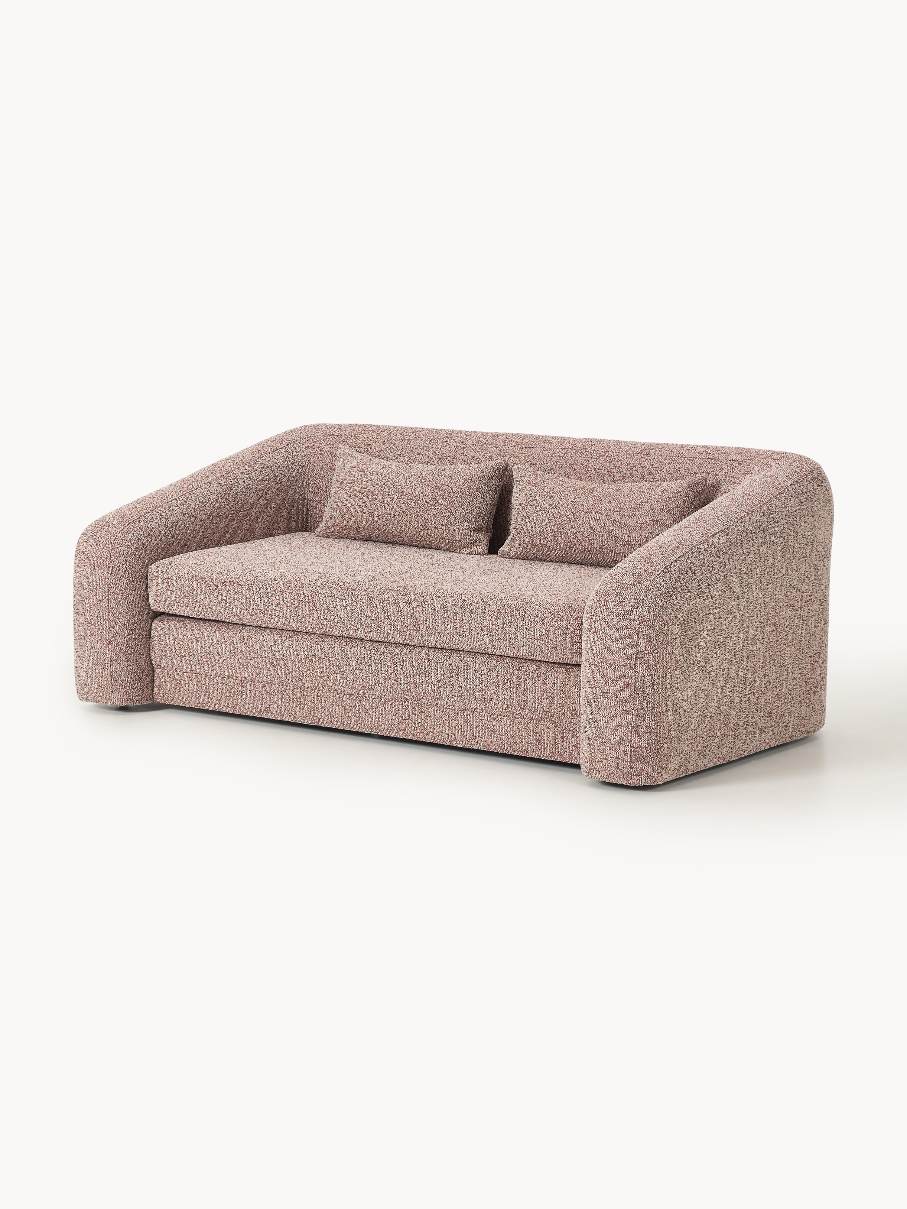 Bouclé slaapbank Eliot (2-zits)