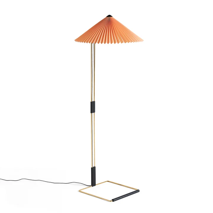 HAY - Matin LED Stehleuchte, pfirsich