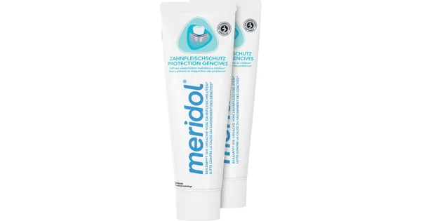 Meridol Zahnpasta 2 x 75 ml