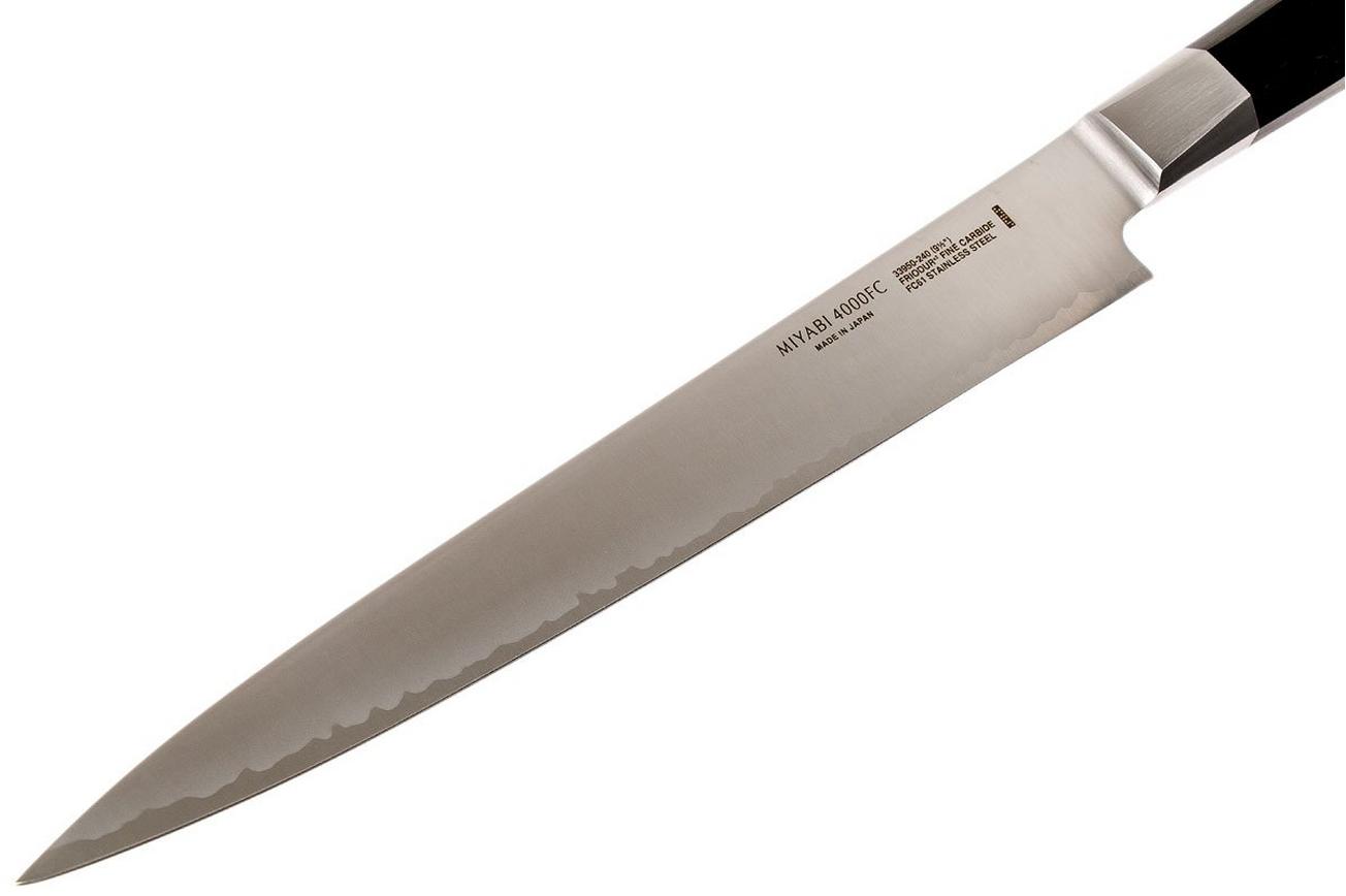 Miyabi 4000FC sujihiki / vleesmes 24 cm, 33950-241