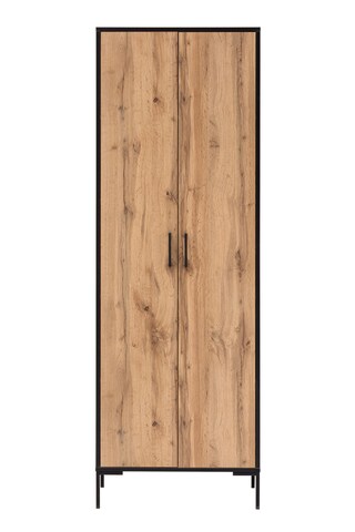 Aktenschrank SERIE2000 65,2 x 194,2 cm Eiche Landhaus