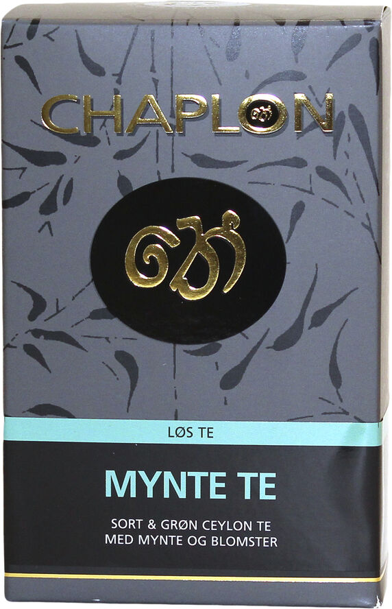 Chaplon Mynte te økologisk 100g Blå