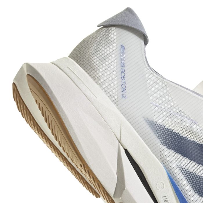 adidas Herre Løbesko Adizero Boston 12 Hvid