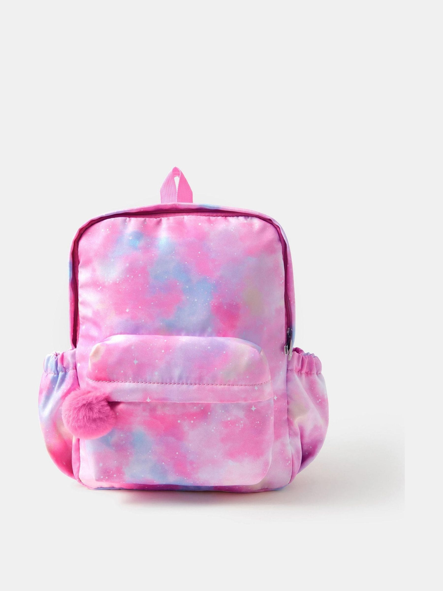 Angels By Accessorize Girls Galaxy Print Backpack