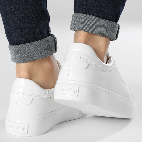 Baskets Femme Vulcanized Slip-On 1405 Bright White