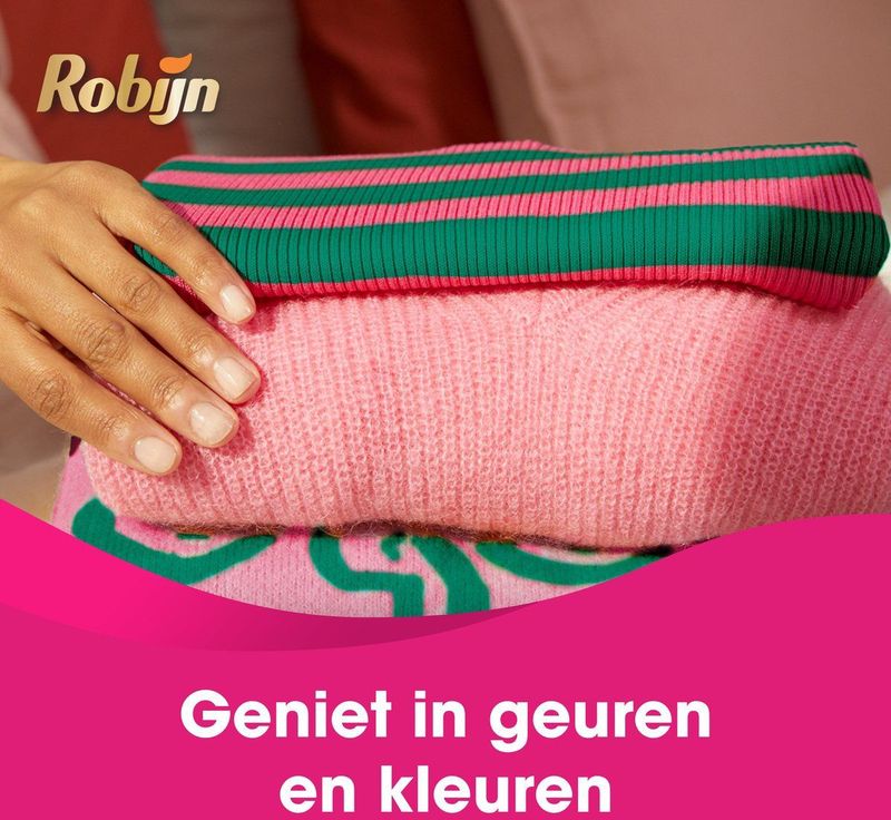 Robijn - Advanced Quickwash - Vloeibaar Wasmiddel - Sunset Bloom - 3 x 22 wasbeurten - Voordeelverpakking
