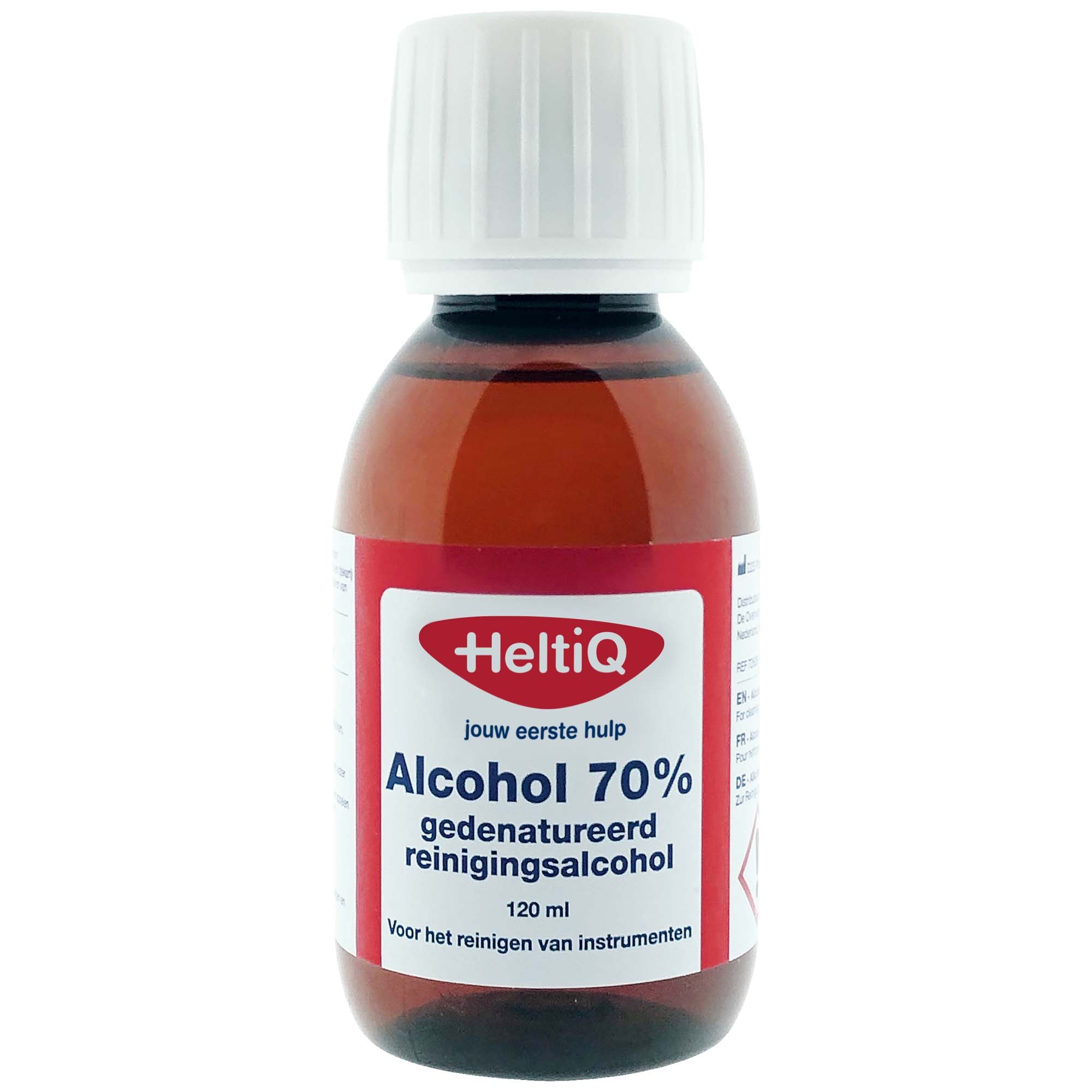 Heltiq alcohol ketonatus 70% 120ml Overige verzorgingsproducten - kraamverzorgin
