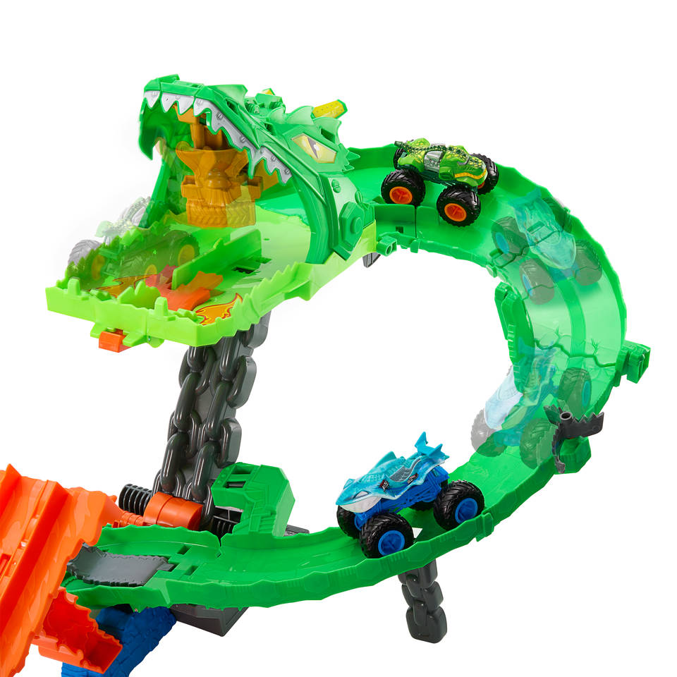 Hot Wheels Monster Trucks Dragon Demolition racebaan