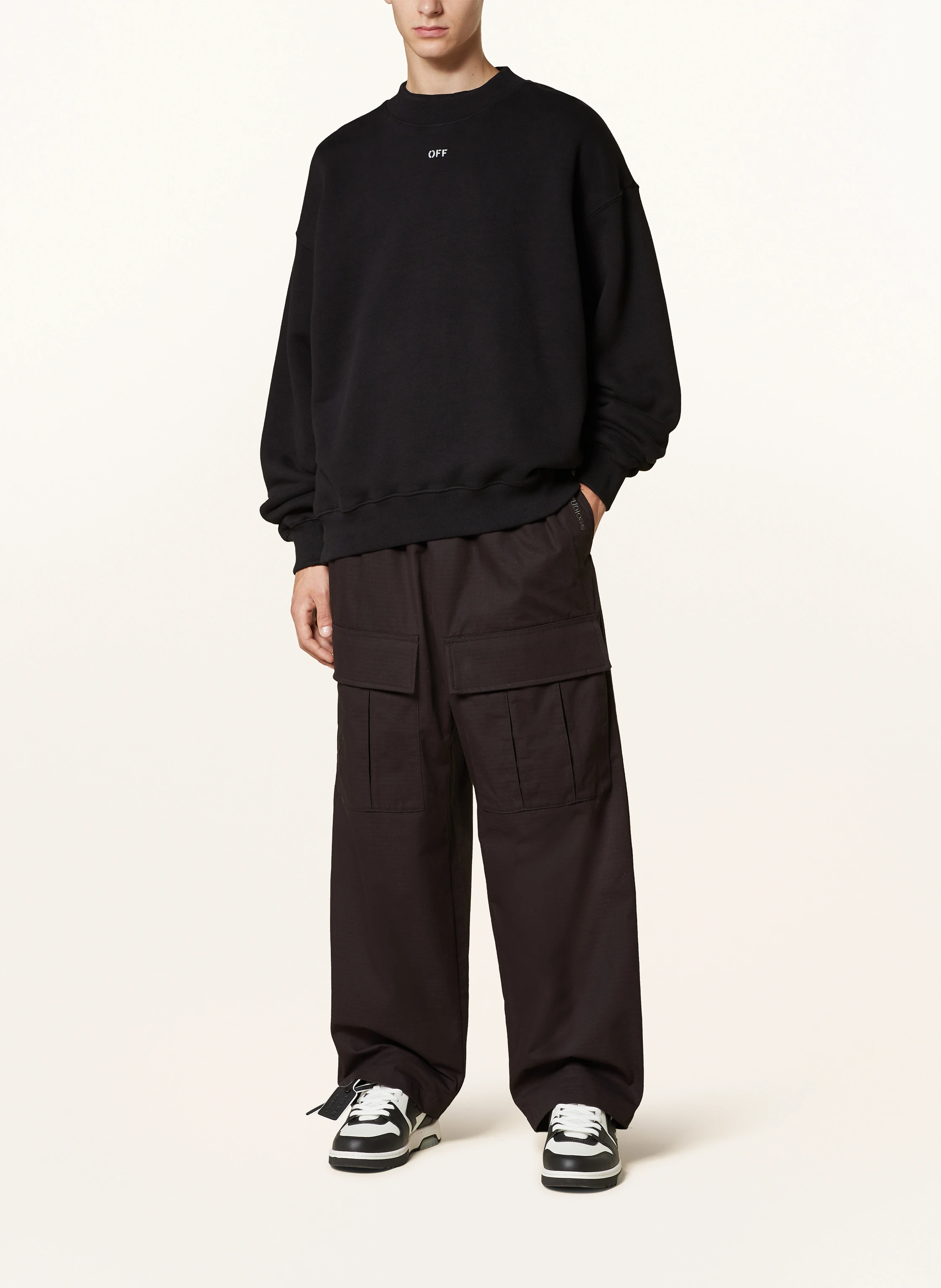 Off-White Sweatshirt OFF STAMP SKATE