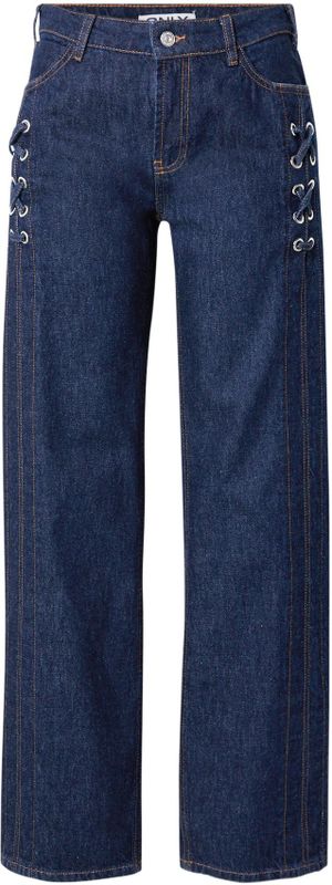 Onlcobain - Wide Leg Fit Jeans - Mid Waist