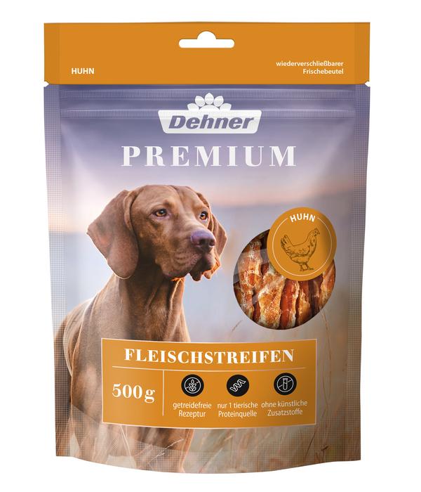 Dehner Premium Hundesnack Hühnerbrustfilet in