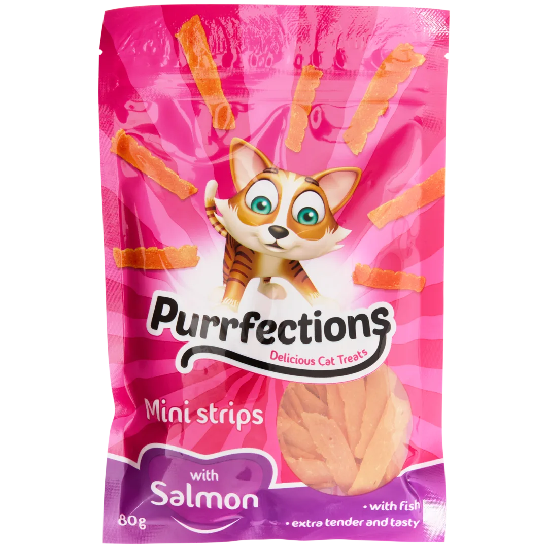 Purrfections mini-kattensnacks 80 gram | diverse varianten