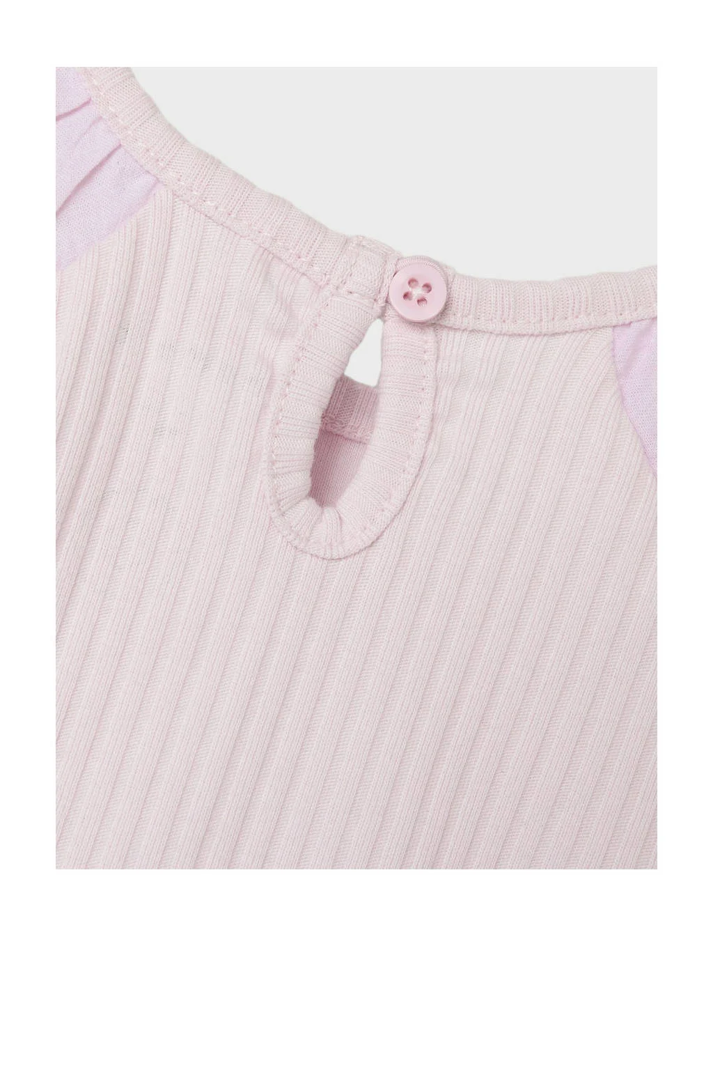 NAME IT t-shirt lila broderie