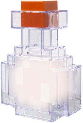 Minecraft LED Potion Nattlampe