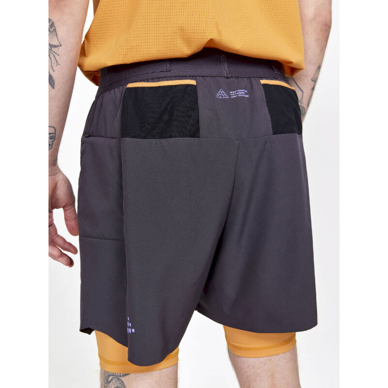 Pro Trail 2in1 Shorts - Short trail homme