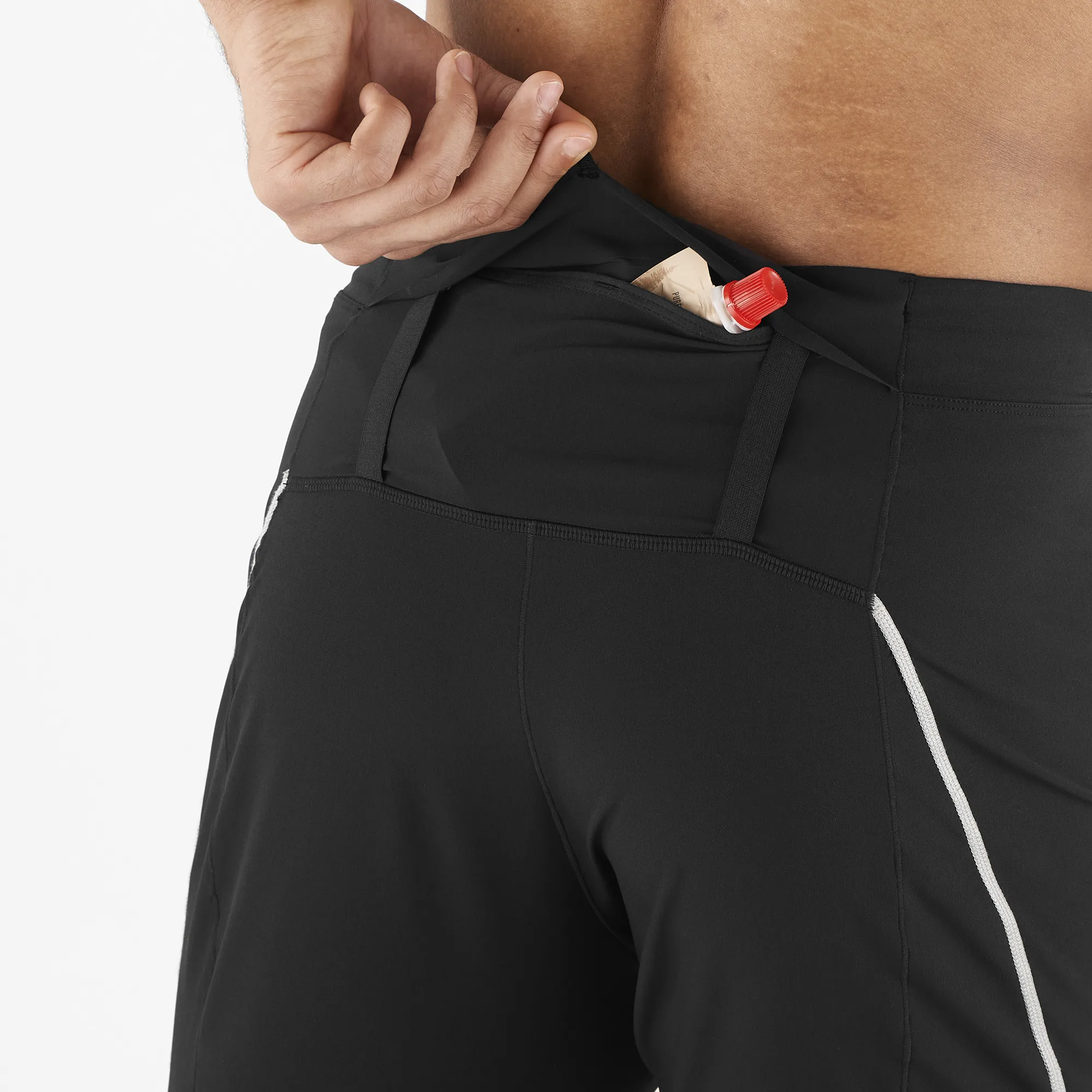 Salomon Sense Stow Pants M Deep Black