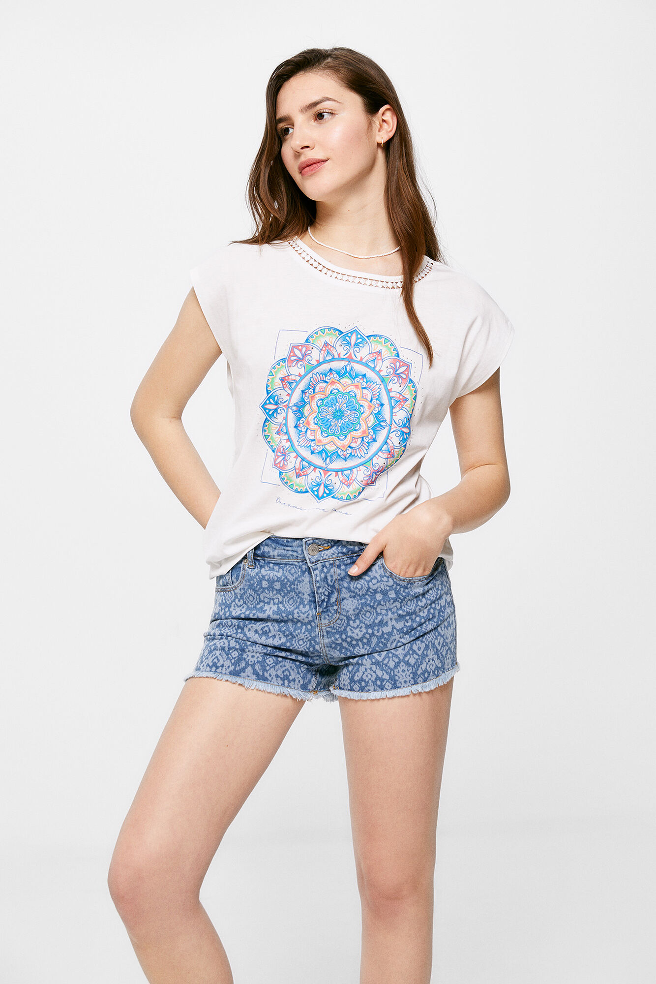 Camiseta Mandala