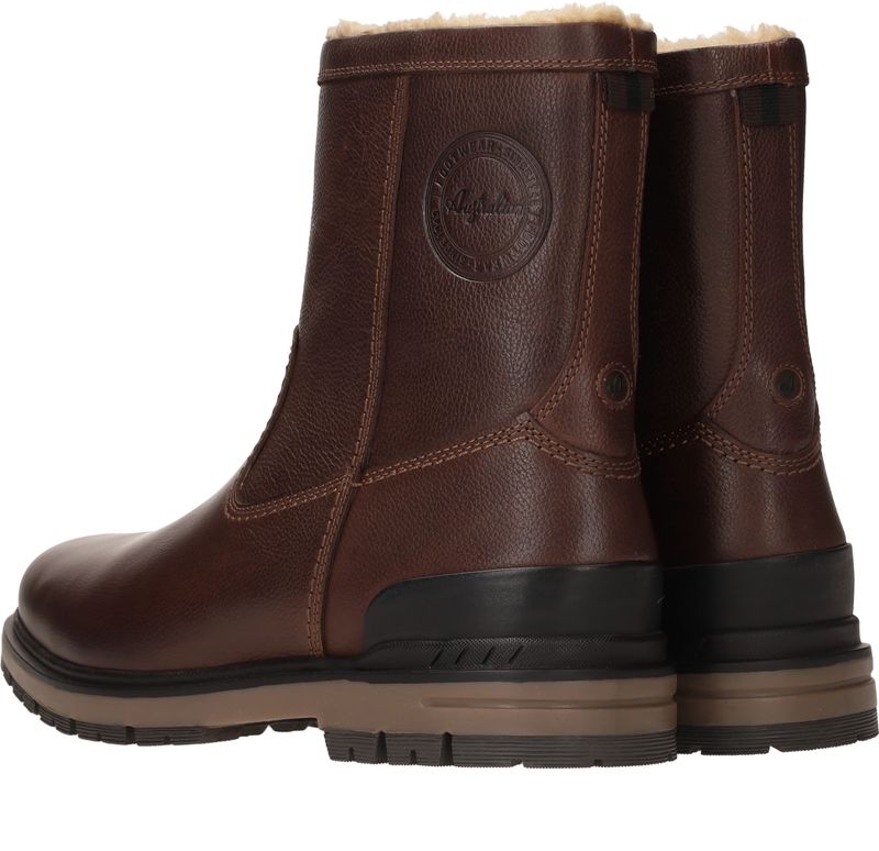Australian Paramount Boots Cognac Heren