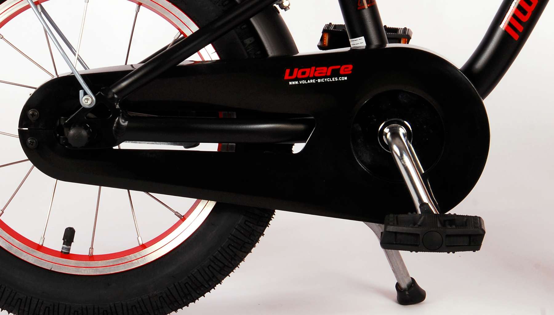 Kinderfahrrad Miracle Cruiser Jungen 14 Zoll Kinderrad in Mattschwarz