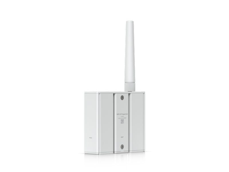 Ubiquiti SuperLink Wireless-Gateway für UniFi Protect-Senso Proprietäres drahtloses Gateway mit sehr grosser Reichweite und niedriger Latenz für UniFi Protect-Sensoren.