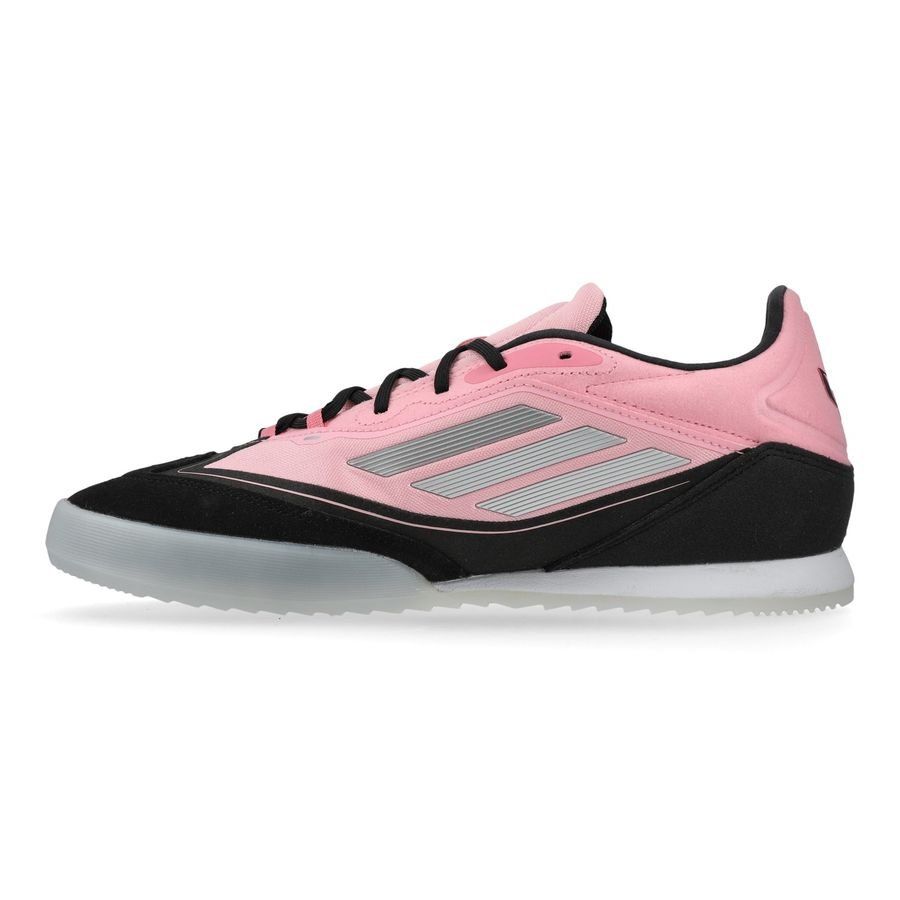adidas F50 Messi Freestyle IN - Rose/Argenté/Noir