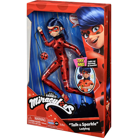 Miraculous Ladybug dukke