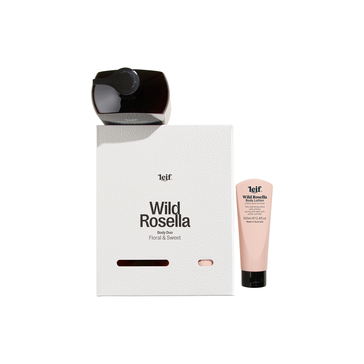 Wild Rosella Body Duo Small
