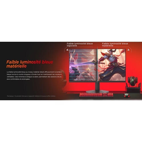 Ecran PC Hkc Gaming G24H3D Fast 23,8'' 240 Hz Full HD