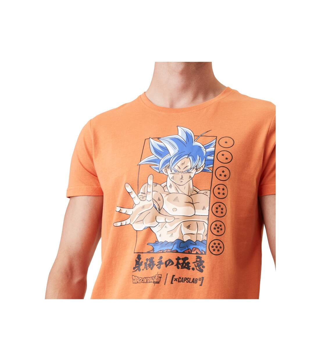 T-Shirt homme Dragon Ball Super Ultra instinct
