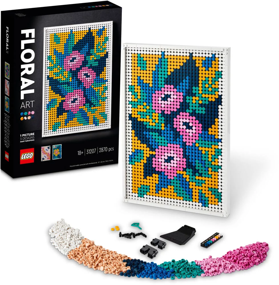 LEGO®ART 31207 FLORAL ART