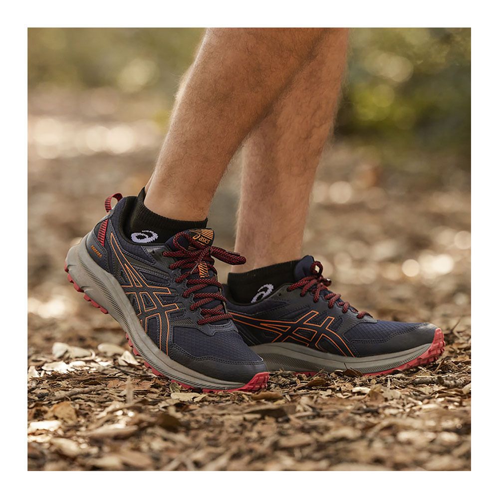 Asics TRAIL SCOUT™ 2 - Chaussures trail Homme midnight/sun peach