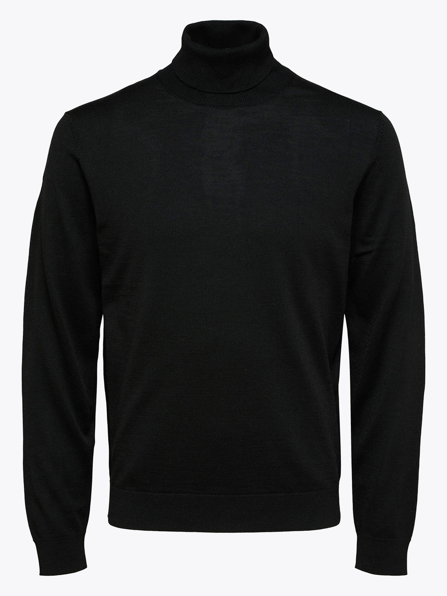 Selected Homme Town Merino Coolmax Knit Crew