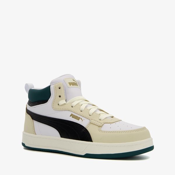 Puma Caven 2.0 jongens sneakers wit/groen