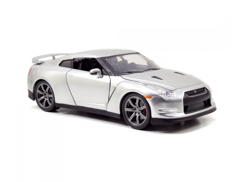 Jada Toys Nissan GT-R R35, Fast & Furious 1:24 Fast & Furious Modellauto: Brian's 2009 Nissan GT-R