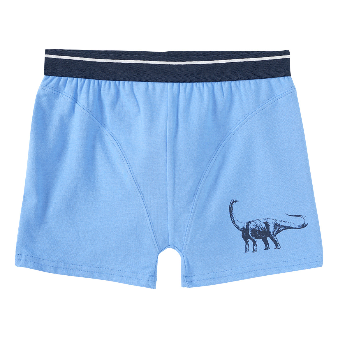 Topolino 3 Jungen Boxer im Set dunkelblau / blau / hellgrau