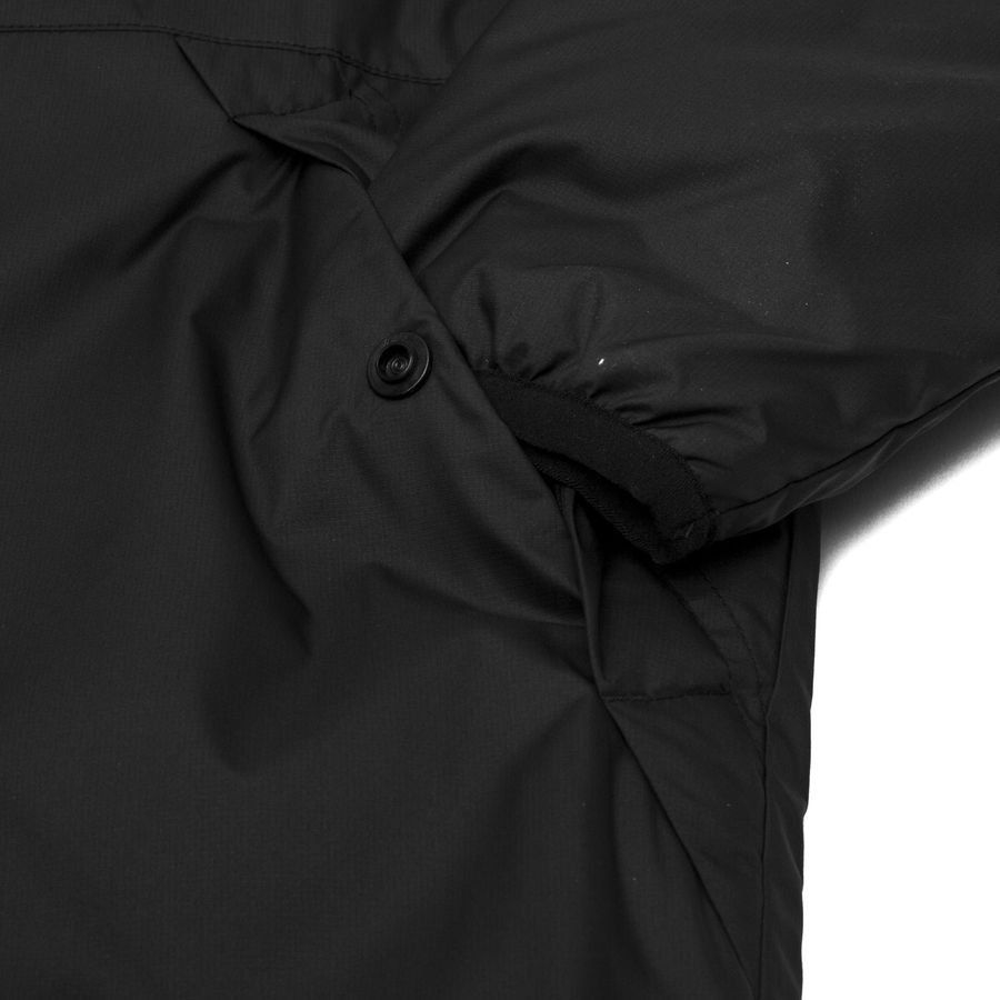 Crécy FC Veste Imperméable Park 20 Long - Noir Enfant