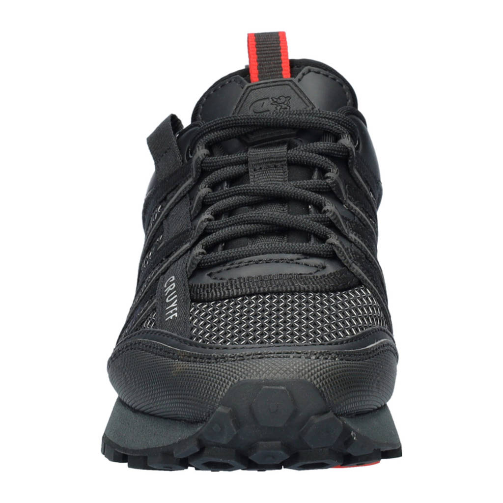 Cruyff Feariasneakers zwart/rood