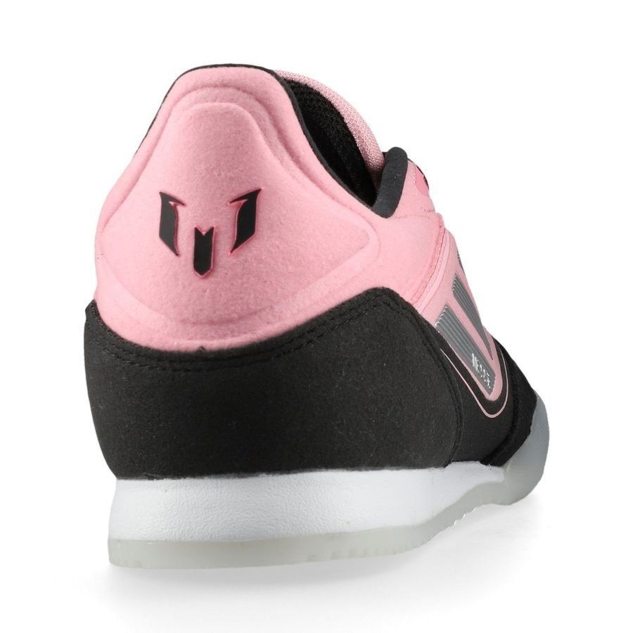 adidas F50 Messi Freestyle IN - Rose/Argenté/Noir