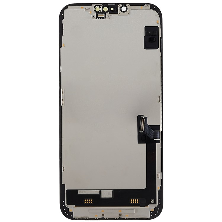 iPhone 14 Plus Ersatzdisplay (Digitizer, OLED) - Schwarz