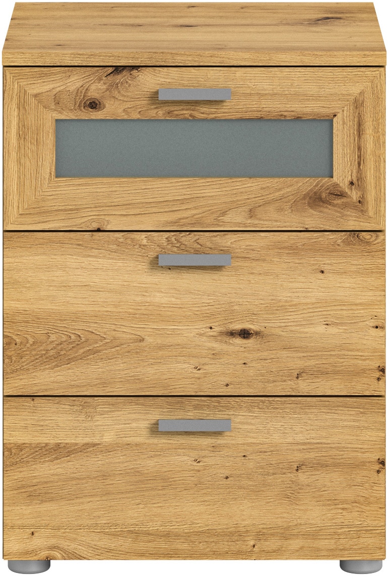 INOSIGN Kommode »Onex, Breite 45 cm, mit Glasfront im Schubkasten,vielseitig einsetzbar« in verschiedenen Farben, Nachttisch, Nachtschrank