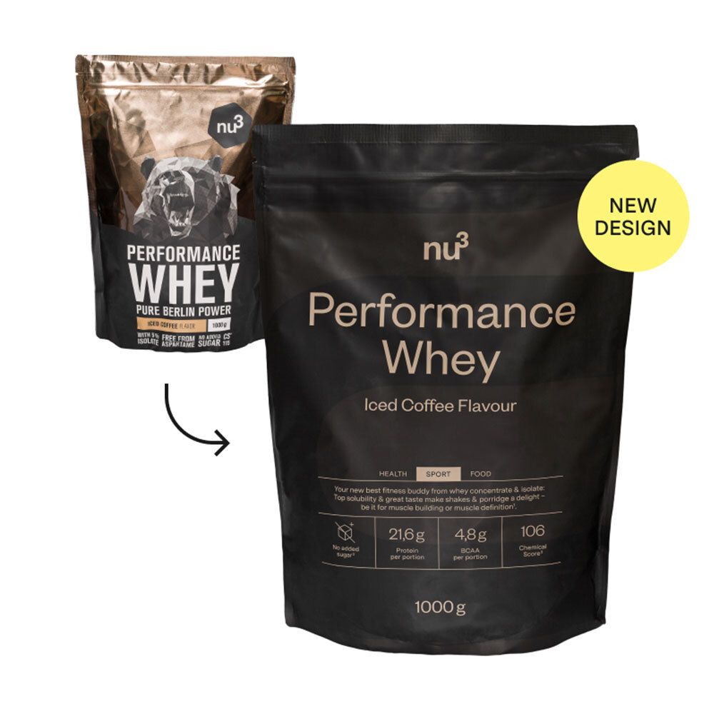 nu3 Performance Whey