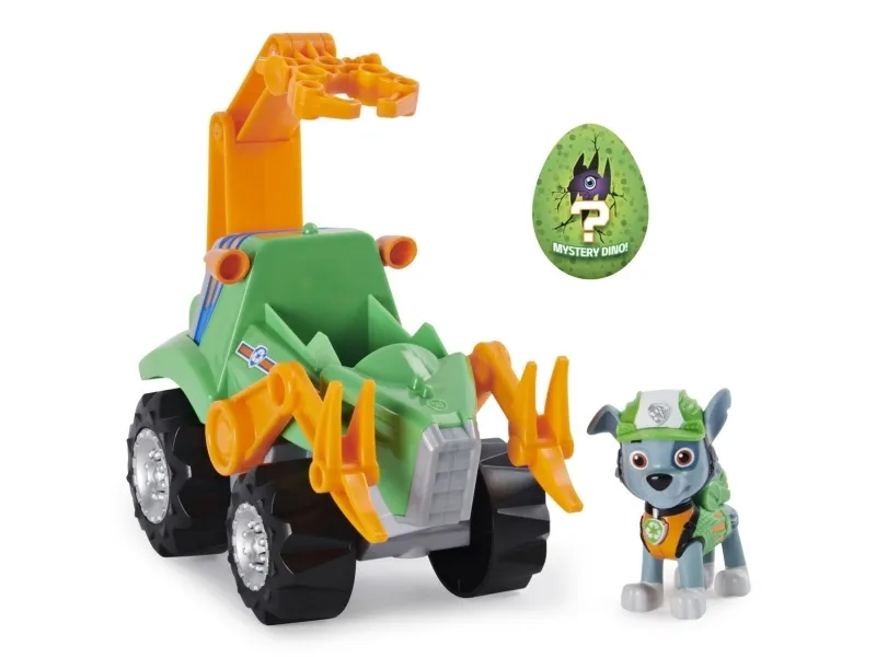 Paw Patrol Dino Deluxe Vehicles Rocky