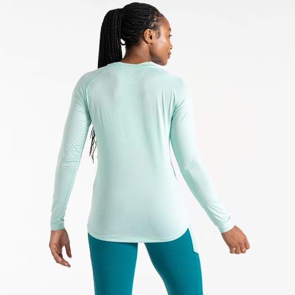 T-shirt randonnée DARE 2B W DISCERN TEE MINT GREEN