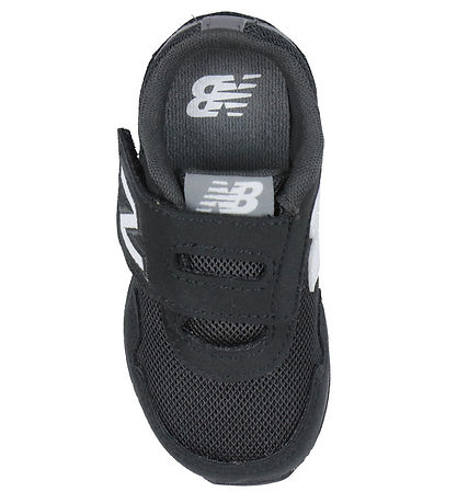 New Balance Schuhe - 323 - Schwarz/Weiß/Grau